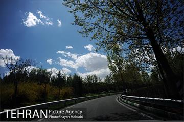 ابرهای کومه‌ای بر فراز تهران 13
