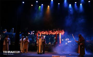 نمایش آیینی «جیم‌نون» 25