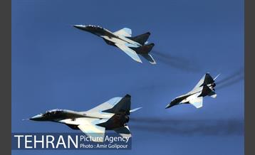 پرواز اسکادران ها بر آسمان پایتخت 21