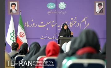 مراسم درختکاری به مناسبت روز مادر 33