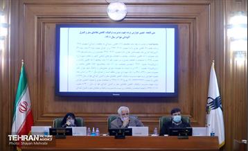 چهل و سومین جلسه شورای اسلامی شهر تهران  24