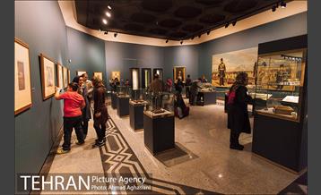 بازدید نوروزی مردم از موزه ملک 40