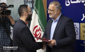 آیین تقدیر از عوامل کلان پروژه‌های محرم و صفر 8