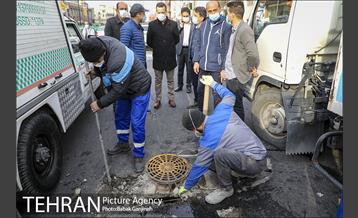 اجرای طرح استقبال از نوروز ۱۴۰۰ در منطقه 13