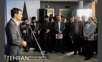 افتتاحیه پنجمین دوسالانه مجسمه های شهری تهران 12