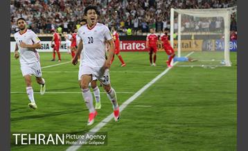 حاشیه های دیدار ایران و سوریه در مقدماتی جام جهانی‎ 22