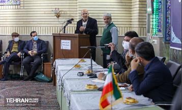 دیدار مردمی نمایندگان در منطقه 17