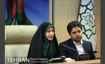 بازدید معاون برنامه ریزی و توسعه شهری از مرکز ارتباطات 13