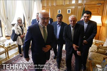 دیدار سرپرست شهرداری تهران با وزیر فرهنگ و رسانه های جمهوری صربستان 18
