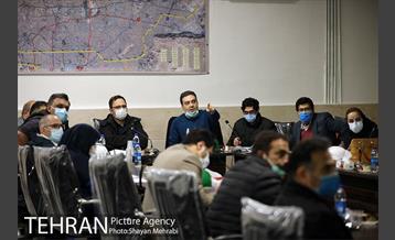 بازدید مهندس امام از پروژه پایانه زیرزمینی خط 4 مترو تهران 29