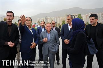 آخرین روز حضور شهردار سارایوو در تهران 18