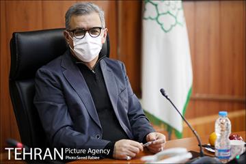 بازدید مدیر کل دفتر شهردار از منطقه 16 17