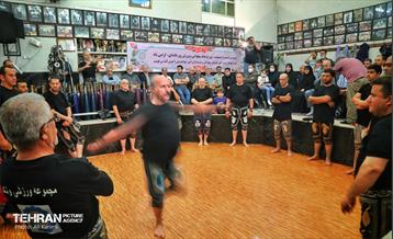 بزرگداشت «روز فرهنگ پهلوانی و ورزش زورخانه ای» 12