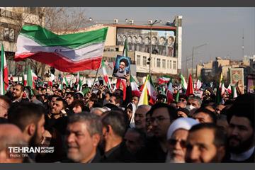 تجمع همبستگی ملی در تهران 23