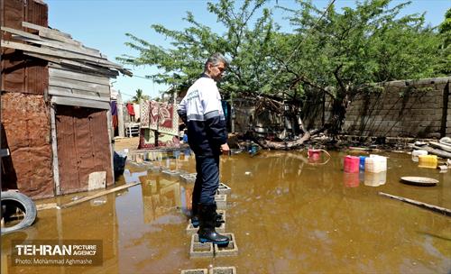 امدادرسانی تیم مدیریت بحران تهران به مناطق سیل‌زده سیستان و بلوچستان 30