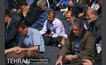 عزاداری بسیجیان شهرداری تهران 1