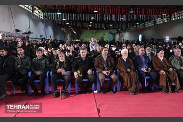 بیست و پنجمین کنگره سرداران و ۴۰۰۰شهید دارالشهدای تهران  10
