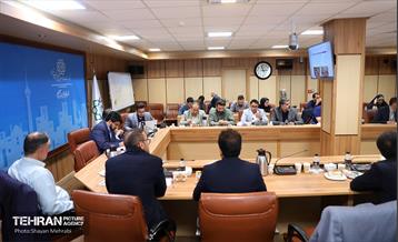 نشست مدیران روابط‌عمومی معاونت‌ها و مناطق ۲۲ گانه شهرداری تهران 20