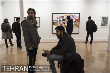 نمایشگاه گروهی هنرمندان تجسمی معاصر ایران 11