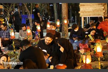 مراسم احیای شب نوزدهم در بهشت زهرا(س) 5