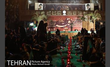 بزرگترین سفره حضرت رقیه(س) در میدان امام حسین(ع) 5