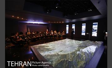 بازدید مدیرعامل شرکت ملی پست ایران و معاون وزیر ارتباطات از رصدخانه شهری تهران11 1