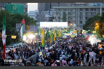 اجتماع بزرگ امام رضایی‌ها 16