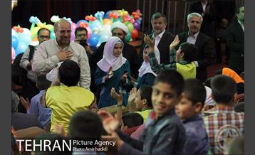 جشن روز جهانی کودک با حضور شهردار تهران 29