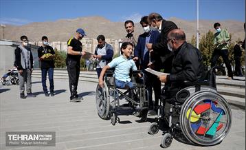 اختتامیه دومین پارالمپیک مجازی ورزشی تهران 18