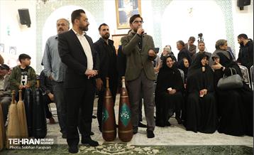 افتتاح زورخانه ده ونک 3