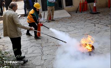 مسابقات تیم‌های عملیاتی دوام محلات شهر تهران 11