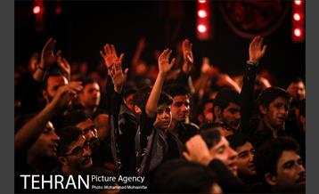 عزاداری شب دوم محرم در هیئت ریحانة الحسین (ع) 3