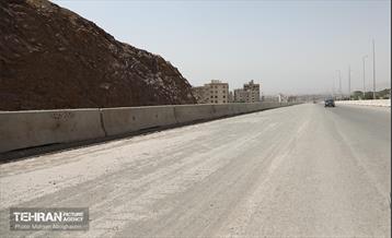 بازدید شهردار تهران از کلان‌پروژه آزادراه شهید شوشتری 14