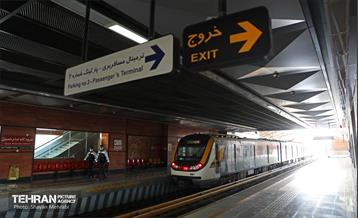 فرآیند تست سرد متروی تهران پرند 4