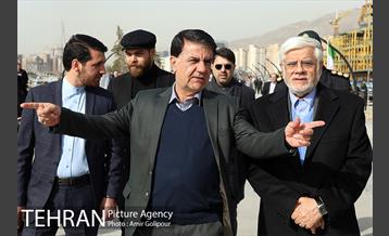 آیین بهره برداری از ۵۵ پروژه مدیریت شهری در منطقه ۲۲ تهران 30