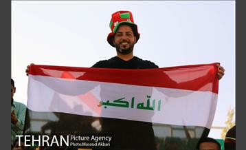 دیدار عراق و تایلند در مقدماتی جام جهانی 1