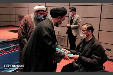 دیدار صمیمی معلولان منطقه 20 با مدیران شهری 6