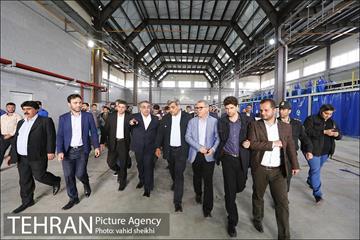 بازدید شهردار تهران از 20 پروژه عمرانی، فرهنگی و اجتماعی منطقه 6  10