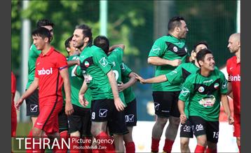 دیدار ایران و قزاقستان در جام جهانی هنرمندان 6