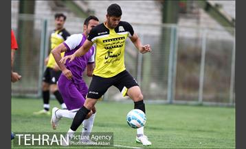 دیدار دوستانه صبای قم و راه آهن 3