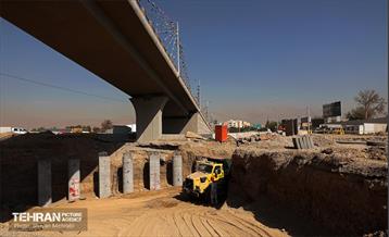 تور عکاسی از پروژه بزرگراه یادگار امام(ره) - میدان فتح 14
