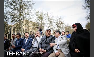 حضور شهردار تهران در جشن نوروزی میدان مشق 6