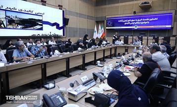 اولین نشست خبری «به سوی شهر ایمن و آماده» 12