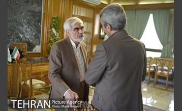 مراسم تودیع و معارفه 4 معاون شهردار تهران 14