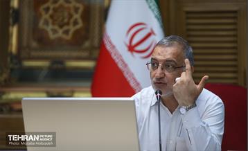 جلسه پایدار سازی دایمی گود و پروژه برج میلاد با حضور زاکانی 2