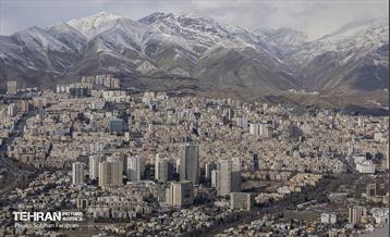 هوای تهران در وضعیت قابل قبول  5