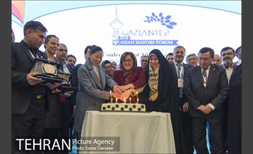افتتاحیه پنجمین مجمع شهرداران آسیایی 1
