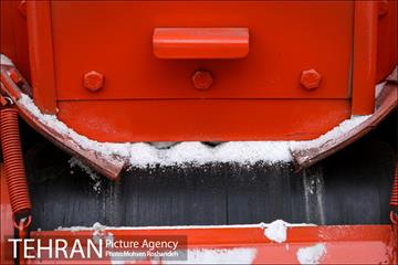مانور خودرویی عملیات برف روبی شهرداری تهران 31