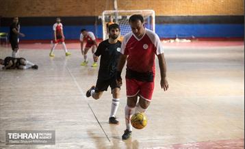 مسابقات فوتسال کارکنان شهرداری تهران 15