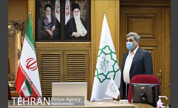 جلسه بررسی آسیب های اجتماعی شهر تهران 1